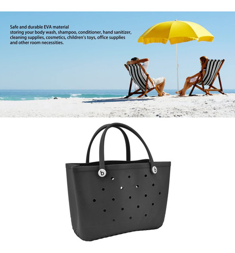 Bolsa De Playa Material Eva Seguro Y Duradero Multifuncional