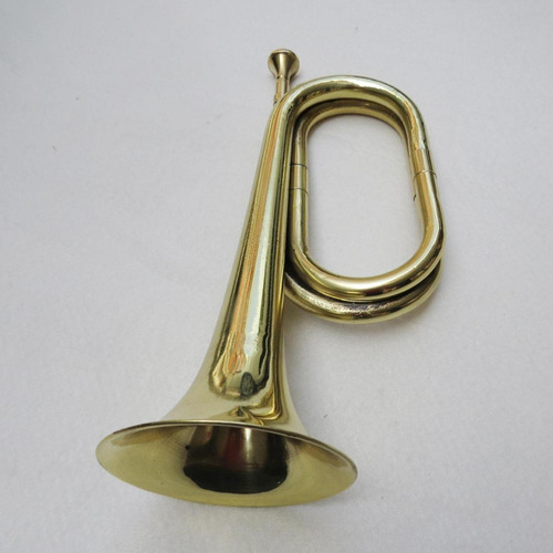 Mini Instrumento De Viento De Bronce Con Trompeta De