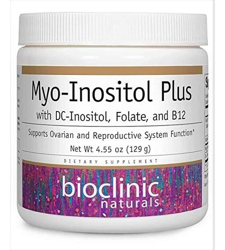 Inositol 129g Bioclini Naturals - G A $ - g a $2491