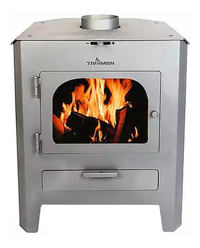 Salamandra Tromen P-13000 Esquinero + Kit Negro Pared *