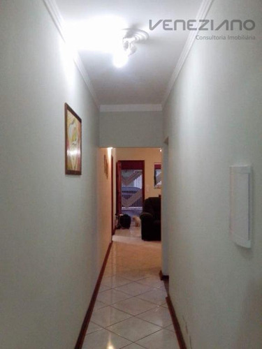 Casa Residencial À Venda, Pombeva, Piracicaba. - Ca0254