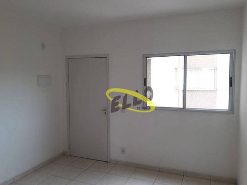 Imagem 3 de 23 de Apartamento Com 2 Dormitórios À Venda, 45 M² Por R$ 180.000,00 - Outeiro De Passárgada - Cotia/sp - Ap2237