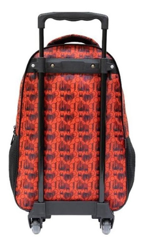 Mochila De Rodas Escolar Spider Man 3d Original Disney