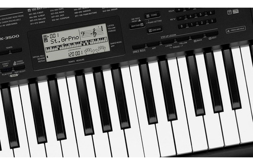 Teclado Casio Ctk3500 61 Teclas Sensitivas + Kit