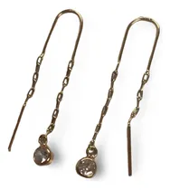 Comprar Aros De Oro De 18 Kilates Con Circones