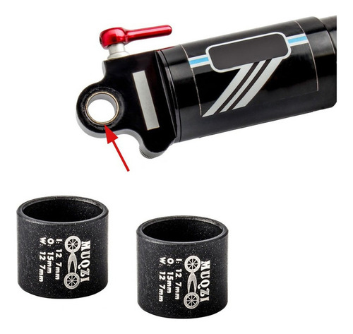 2 Piezas Shock Du Buje For Heck, Rock Shox, Marzocchi