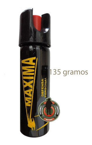 Imagen 4 de 7 de Gas Pimienta Lacrimogeno 135 Gramos Paquete 10 Piezas 100% Llenos