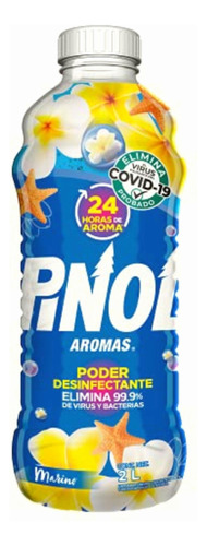 Pinol Aromas Poder Desinfectante, Aroma Marino,