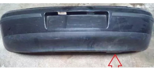 Tapa De Defenta Trasera Seat Leon Mk1 Signo/sport 1999-2005