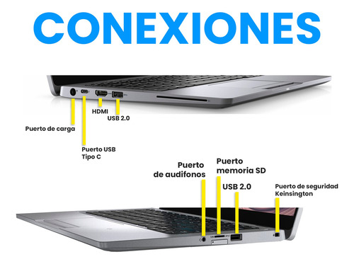 Laptop Dell Táctil X360 Core I7 10th 16gb Ram 512gb Ssd +pen Plateado (Reacondicionado)