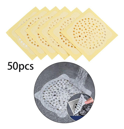 50x Colador De Desagüe Del Fregadero, Pegatina, Cubierta De