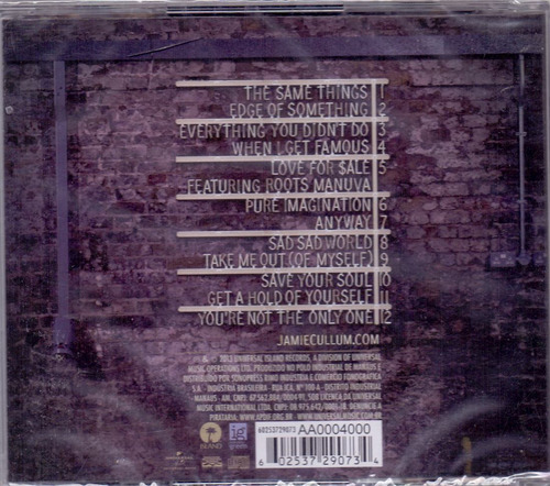 Cd Jamie Cullum - Momentum