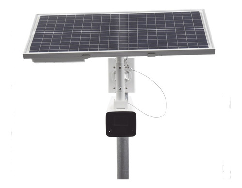 Kit Solar Ip Cámara Bala Colorvu 4 Megapixel Con Bateria