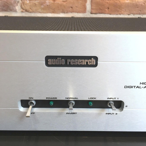 Imagen 5 de 8 de Conversor Digital Analógico Valvula Audio Research Dac3 Mkii