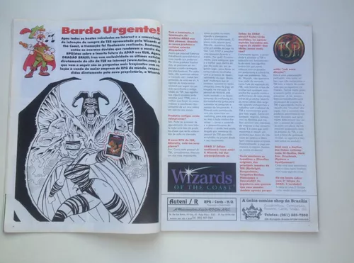 DRAGÃO BRASIL RPG ED.67 (REVISTA) USADO - revistaria nova cultura