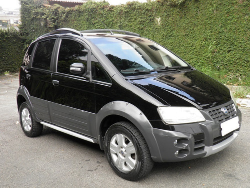 Fiat Idea Adventure 1.8 8v Flex Completo