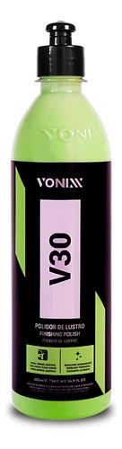 V30 Lustrador Líquido Remove Marca De Boina Holograma Vonixx