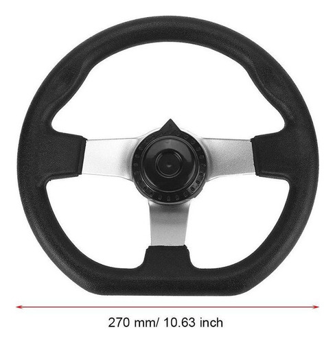 Volante De Alta Calidad 270 Mm For Go-kart Buggy Racing C