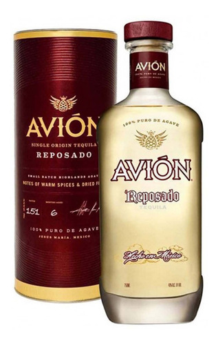 Tequila Avión Reposado 750 Ml Avión