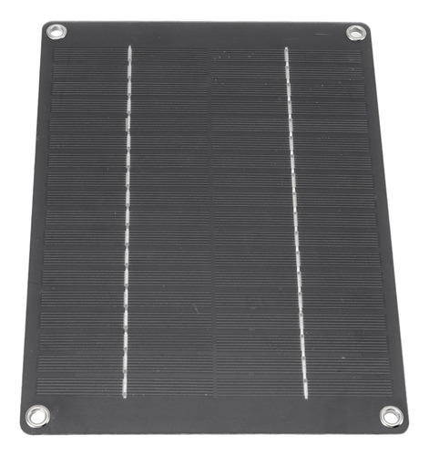 Panel Solar Delgado Y Flexible De 10 W, Solar Portátil