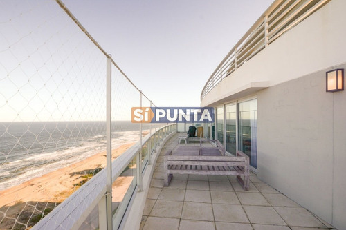 Imagen 25 de 30 de Apartamento Penthouse, 4 Dormitorios Y Dependencia, Brava, Punta Del Este, Venta