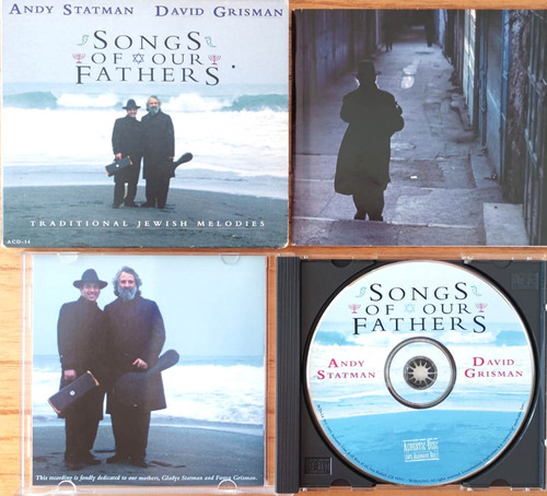  Statman / Grisman - Songs Of Our Fathers Cd Ee Uu + Libre 