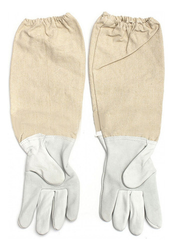 Guantes De Apicultura De Piel De Cabra Transpirables Y Cómod