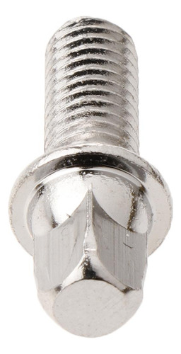 3 Conjunto De 10 Tornillos Para Fijar Pedal De 3 Piezas