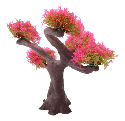 Decoração De Plantas De Aquário Simulação De Ornamento De Aq