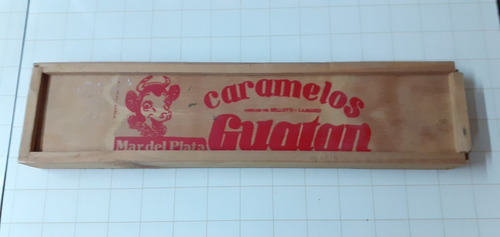 Antigua Caja De Caramelos Guatan