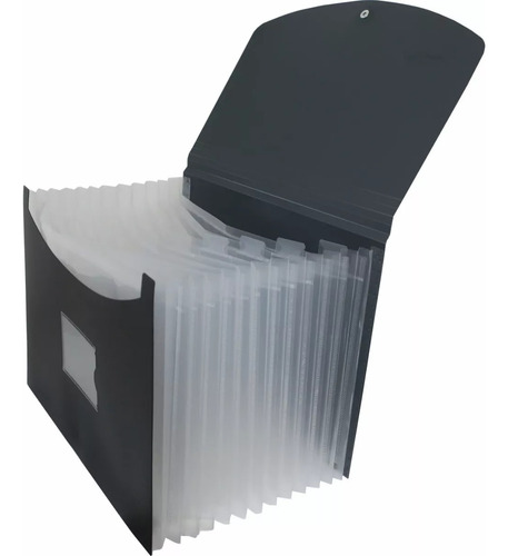 Archivero Expandible Carpeta Para Documentos Organizador Color Gris
