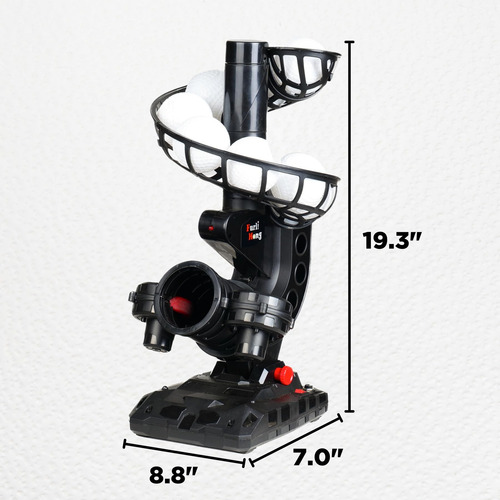 Máquina De Lanzamiento De Béisbol 388bh 4 Ángulos Ajustables