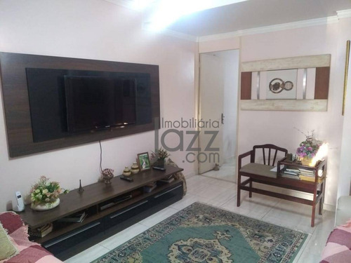 Casa Com 2 Dormitórios À Venda, 63 M² Por R$ 320.000 - Jardim Novo Campos Elíseos - Campinas/sp - Ca6326