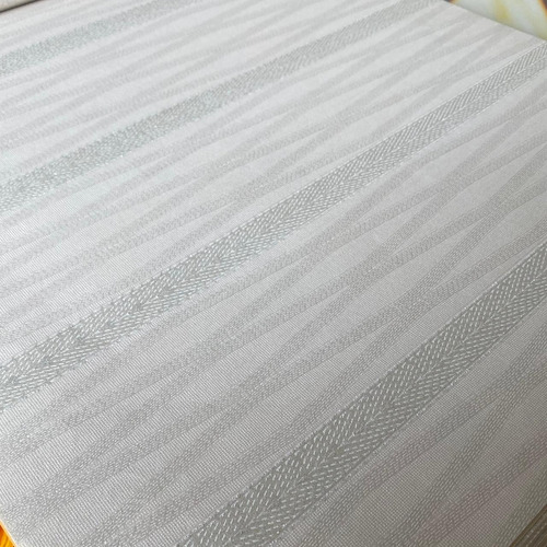 Papel De Parede Linho Importado Liso Textura Relevo + Cola