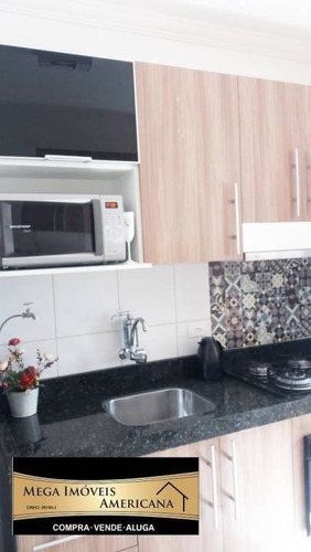 Venda - Apartamento - Parque Planalto - Santa Bárbara D'oeste - Sp - 2993