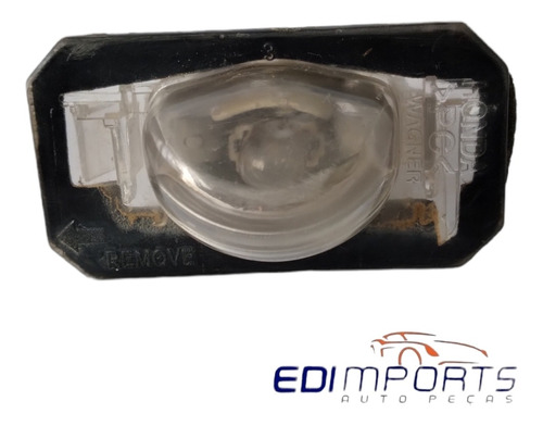 Lanterna Luz De Placa Dianteira Honda Civic 2007 A 2011