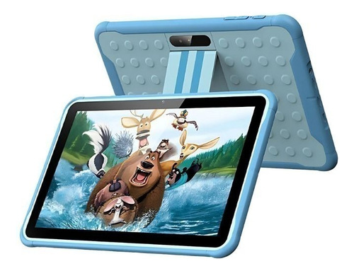 Tablet 10.1 K10 Android 64gb Con Funda Resistente 1.3gh
