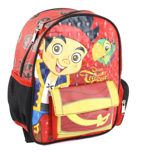 Mochila Jake Y Los Piratas 139508 Marca Ruz De Poliéster 600