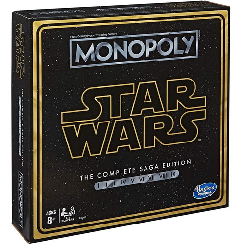 Monopoly Star Wars Saga