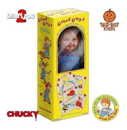 Chucky 1/1 Childs Play Good Guys Pro Trick Or Treat