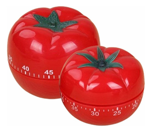 Recordatorio De Cocina Pomodoro Timer Cube, 2 Unidades 1