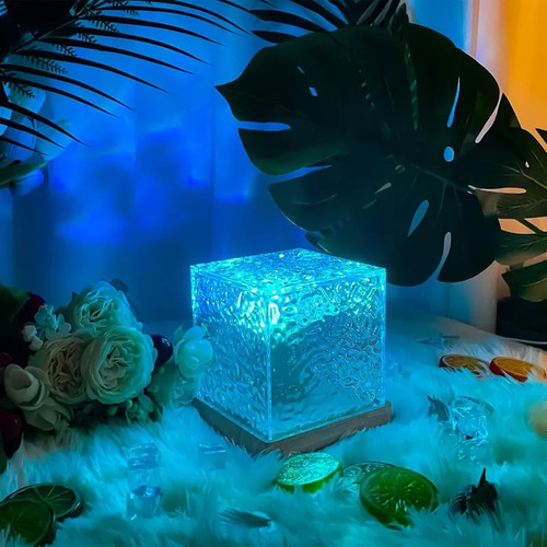 Ocean Wave Galax Usb Led Proyector De Luz Nocturna Regalo