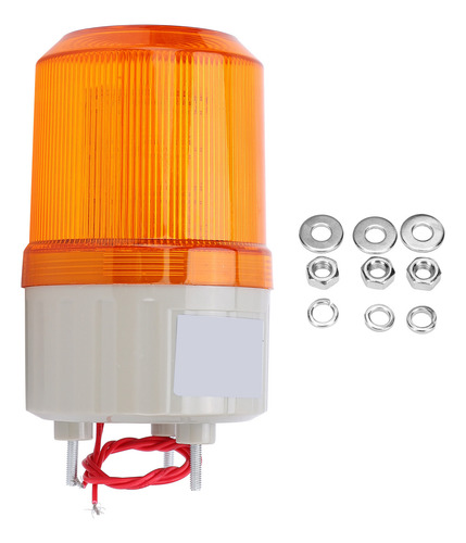 Alarma De Emergencia Para Vehículos De Construcción Led Warn