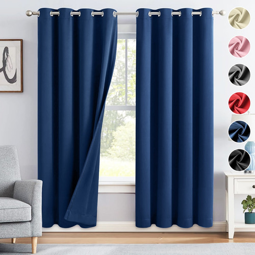 Blackout Ventana 132 X 214 Cm Dormitorio Sala 1 Unidad