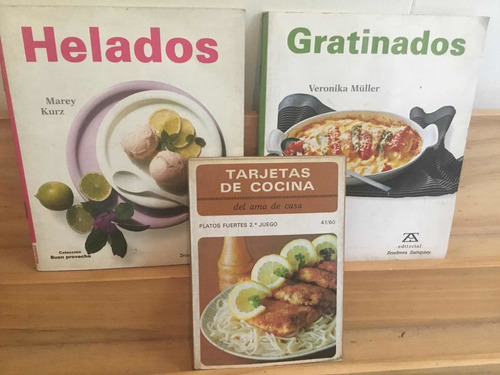 Libro Cocina Gratinados Y Helados