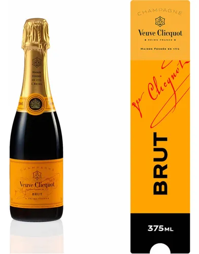 Champagne Veuve Clicquot Brut 375 Ml Top