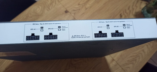 Hp Procurve 610 Eps Hp J8169a-hp 610 (Usado)
