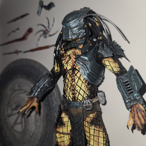 Predator Ancient Warrior Neca Avp Kenner Serpent Scar Celtic (Usado)