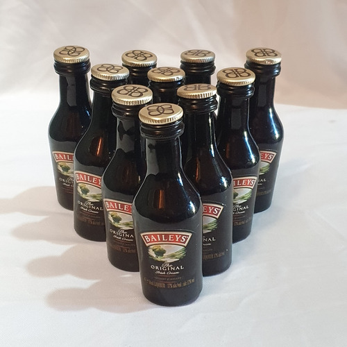 Baileys Miniatura 50ml X10unidades (Usado)