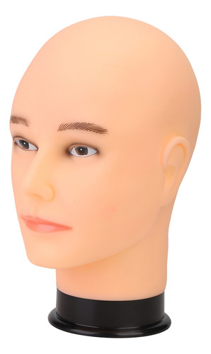 Model Head Professional Para Enseñar Pelucas Con Sombrero De